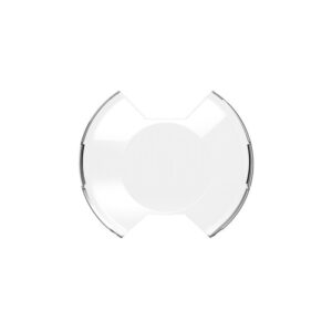 SlimLite 8in LED Light Shield SAE Clear KCH5209