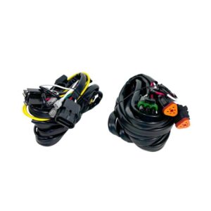 SlimLite 8in LED Light Wiring Harness w/Switch KCH6321