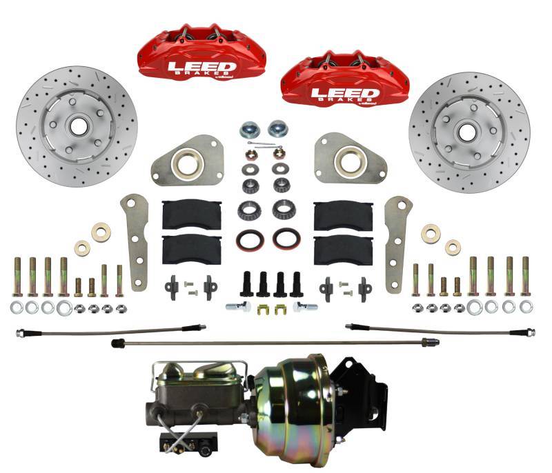 Ford Disc Brake Conversion LEERFC0026-8307X