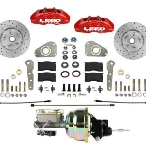 Ford Disc Brake Conversion LEERFC0026-Y307X
