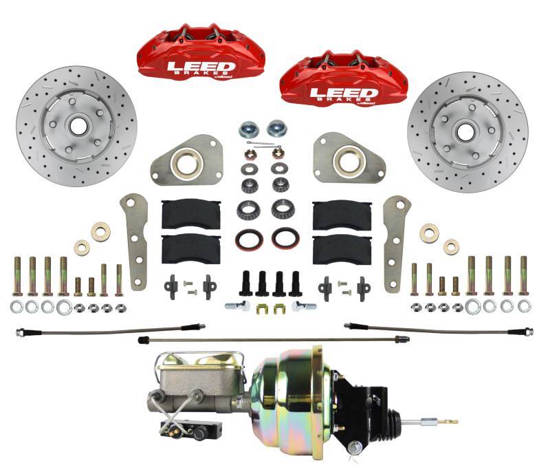 Ford Disc Brake Conversion LEERFC0026-Y307X
