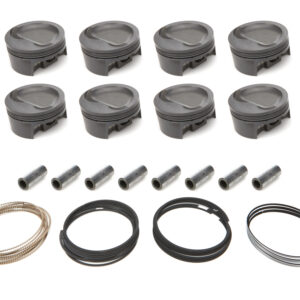 SBM Dished PowerPak Piston Set 4.030 Bore MAH930271030