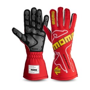 Gloves Peformance Red Medium 10 FIA MOMGUPERFORED10