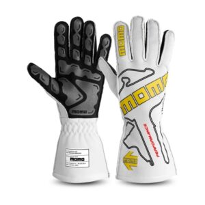Gloves Peformance White Medium 10 FIA MOMGUPERFOWHT10