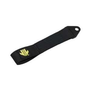 MOMO Racing Tow Strap - Black MOMMTOWBK