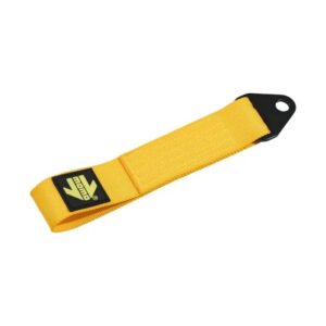 MOMO Racing Tow Strap - Yellow MOMMTOWYL