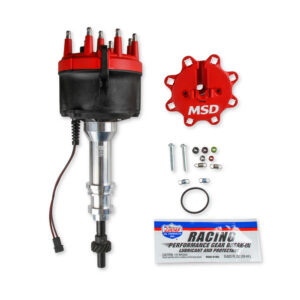 SBF 351W Distributor w/ Edelbrock  Victor Jr MSD858051