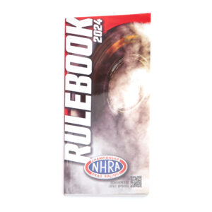NHRA 2024 Rule Book NHR2024
