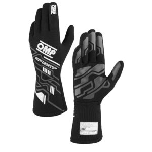 SPORT GLOVES FIA 8856-20 18 BLACK / WHITE SZ. S OMPIB0-0777-A01-076-S