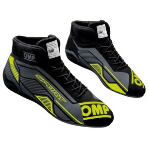 OMP SPORT SHOES FIA 8856 -2018 BLACK / FLUO YELLO OMPIC0-0829-A01-178-42