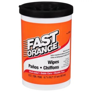Fast Orange 72Ct Wipes Tub PEX25053