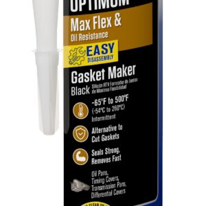 Optimum Black RTV 12 Oz Silicone Cartridge PEX27237