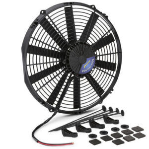 Universal Brushless Fan 14in Straight Blade Pull PFM67035