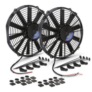 Universal Brushless Fan Dual 12in Straight Blade PFM67038