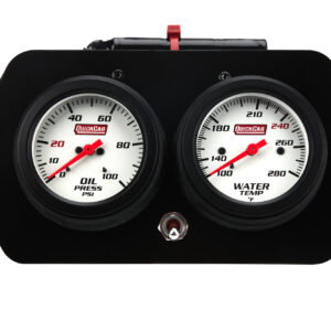 Extreme QuickCar Sprint Gauge Panel OP/WT QRP61-7705
