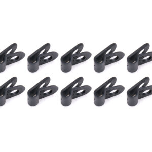 Adel Line Clamps Nylon 1/8in 10pk QRP66-809