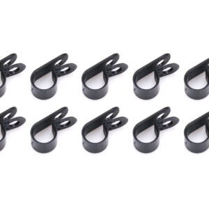 Adel Line Clamps Nylon 3/8in 10pk QRP66-812
