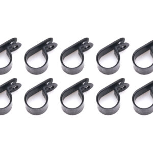 Adel Line Clamps Nylon 5/8in 10pk QRP66-816