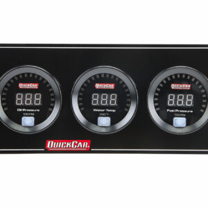 Digital 3 Gauge Panel OP /WT/FP100 QRP67-3018
