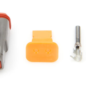 Plug Deutsch 2 Pin QRP71-320
