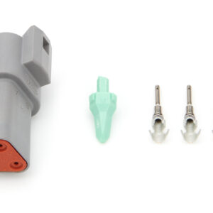Plug Deutsch 3 Pin Receptacle QRP71-331