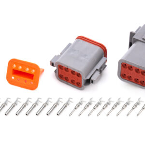 Plug Deutsch 8 Pin Receptacle QRP71-382