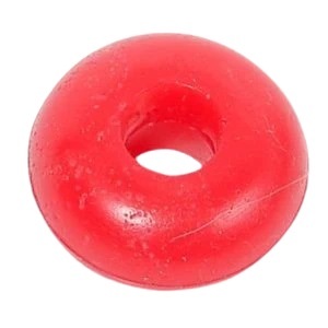 Bump Stop Red Molded .750in Thk .500in ID 1.5 RESRE-BR-RSW-885