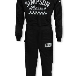 Suit Checkers Small Black SFI 3.2A/5 SIMCK02121