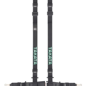 Harness Drift 4 Pt Bolt- In 2in Shldr & Lap Black TAKTR74001US-0