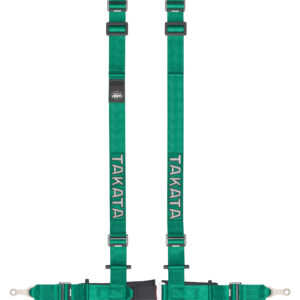 Harness Drift 4 Pt Bolt- 2in Shldr & Lap Green TAKTR74001US-H2