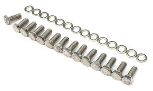 Differential Cover GM 14 Bolt Chrome TRA9246