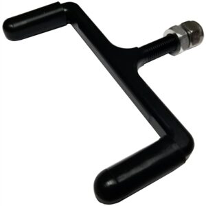 Radiator Support Fork Style Aluminum Black TXRCH-1465BLK