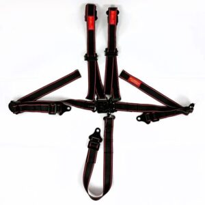 Harness 5pt L&L P/U 2in Black BUTBB1005601
