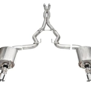 24-   Mustang Dark Horse 5.0L Cat Back Exhaust COR21265