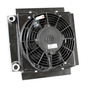 Fluid Cooler w/Fan 9.5in x 9.5in x 3in GRICXU-00002