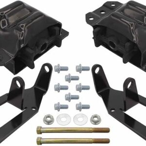 73-87 Chevy P/U LT Swap Engine Mount Kit ICT5510-KIT553EM