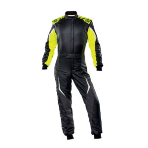 TECNICA EVO SUIT BLACK/Y ELLOW SIZE 60 FIA 8856-2 OMPIA01859-B01-SF-178-60