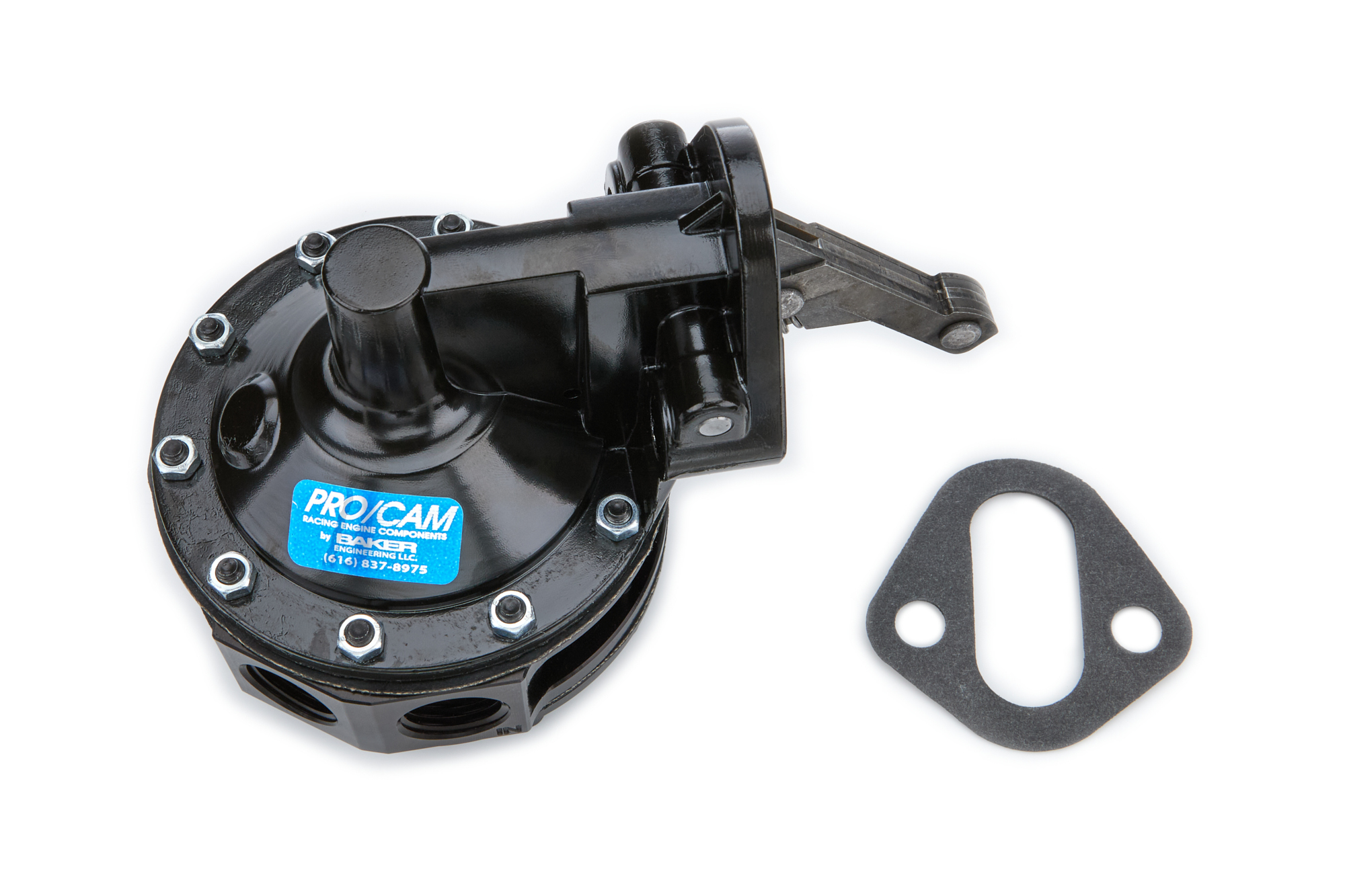 Fuel Pump BBC 7.5PSI Stock Chassis Inlet PRC9370-SC