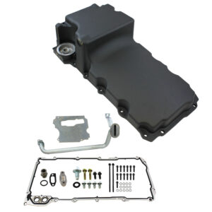 Oil Pan LS Engine Rear Sump Gen III/IV SPC8448BK