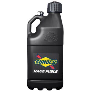 Black Sunoco Motorsports Jug 5 gal SRJM7500BK