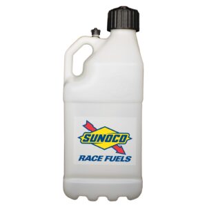 Clear Sunoco Motorsports Jug 5 gal SRJM7500CL