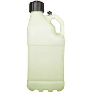 Sunoco Motorsport Jug 5 gal Glow-In-Dark SRJM7500GL