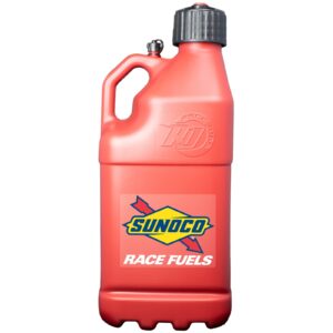Red Sunoco Motorsports Jug 5 gal SRJM7500RD