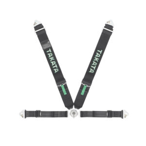 Harness Race 4pt Snap-In 3in Shldr 2in Lap Blk TAKTR71000-0-27