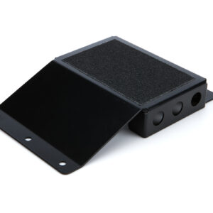 1in Heel Riser Black Aluminum TIP4114