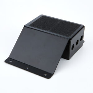 2in Heel Riser Black Aluminum TIP4116
