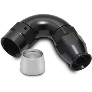 120 Degree High Flow Hose End Fitting -10 VIB28210