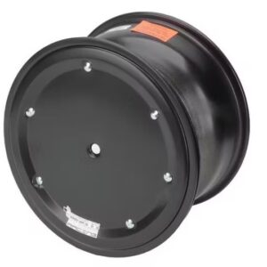 15X8 Sprint Wheel 3in Offset No-Loc w/Cover WEL860B-50803-6
