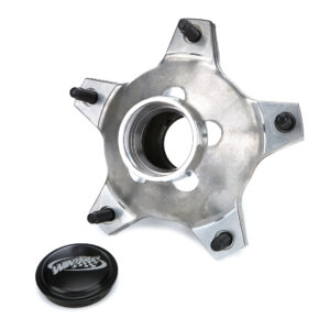 Hub  Front Wide 5  Black Cap WIN6606-FX5BK