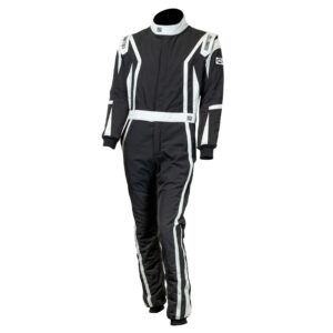 Suit ZR-52F Black X-Larg SFI 3.2A/5 FIA8856-2018 ZAMR10003XL